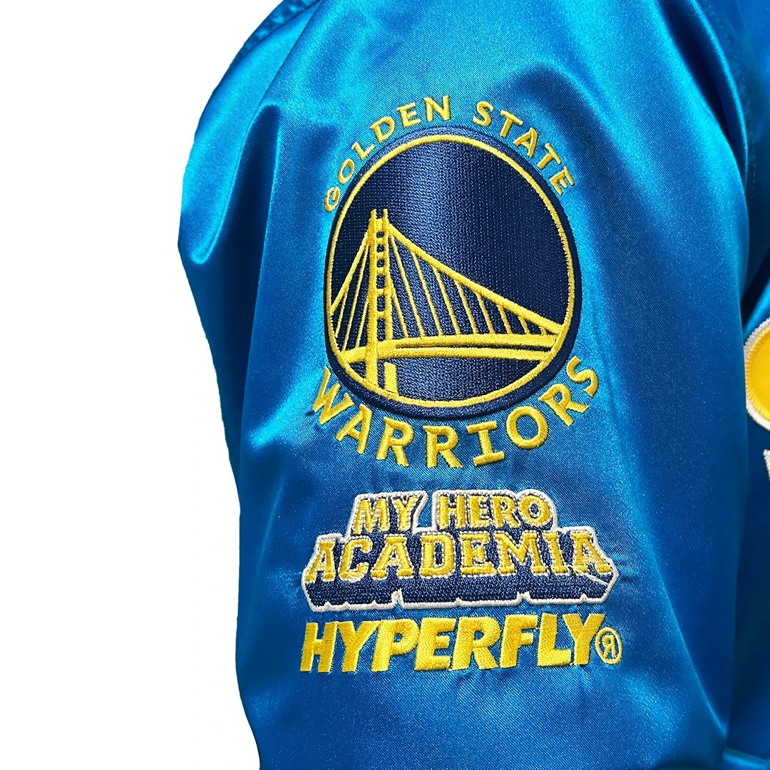 HYPERFLY + NBA + My Hero Academia Warriors Jacket 3 HYPERFLY + NBA + My Hero Academia Warriors Jacket - Image 3