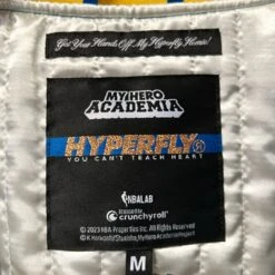 HYPERFLY + NBA + My Hero Academia Warriors Jacket 21 HYPERFLY + NBA + My Hero Academia Warriors Jacket -Hyperfly Shop hyperfly mha warriors jacket apparel outerwear hyperfly 986547
