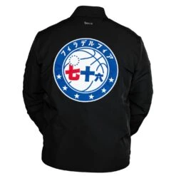 HYPERFLY + NBALAB 76ers Jacket -Hyperfly Shop hyperfly nba 76ers jacket apparel outerwear hyperfly 435416