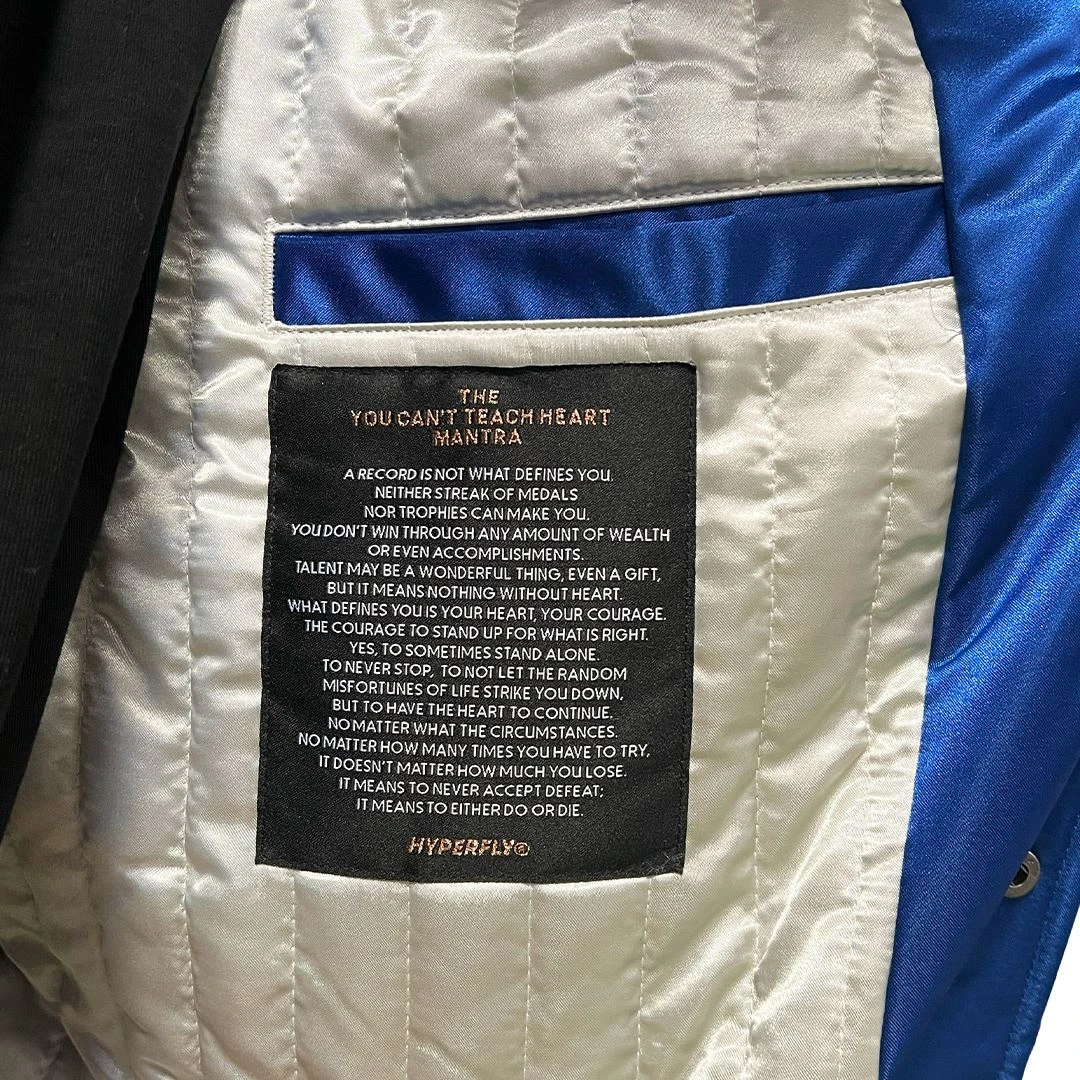 HYPERFLY + NBA + My Hero Academia Knicks Jacket 10 HYPERFLY + NBA + My Hero Academia Knicks Jacket - Image 10