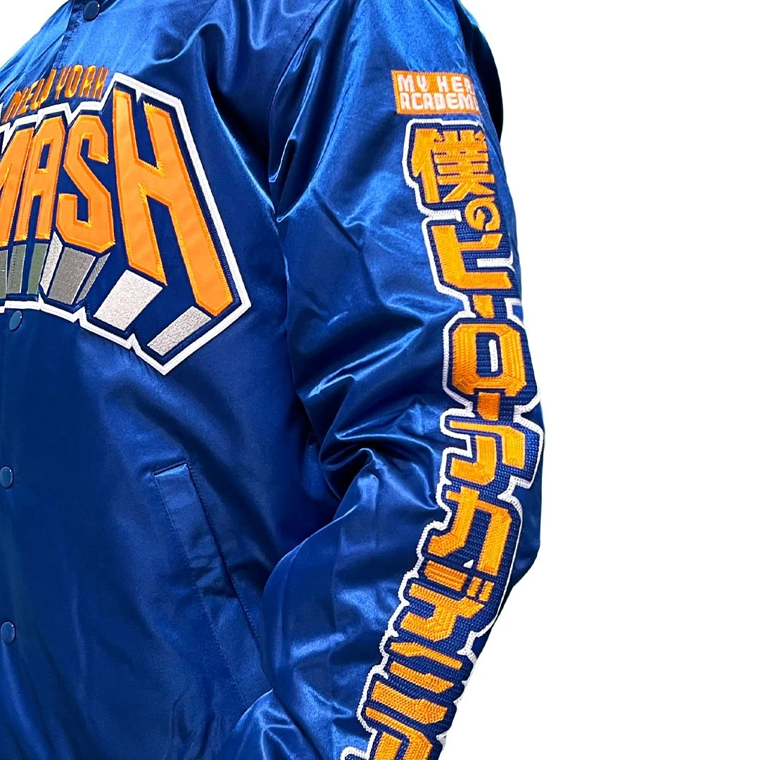 HYPERFLY + NBA + My Hero Academia Knicks Jacket 6 HYPERFLY + NBA + My Hero Academia Knicks Jacket - Image 6