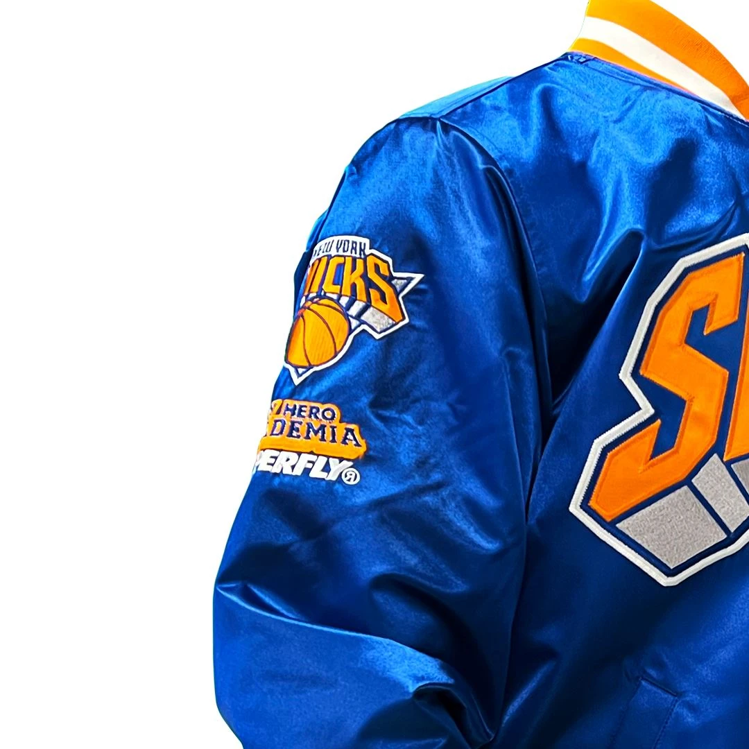 HYPERFLY + NBA + My Hero Academia Knicks Jacket 11 HYPERFLY + NBA + My Hero Academia Knicks Jacket - Image 11
