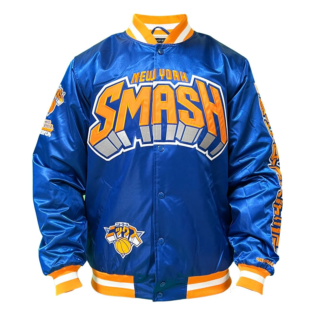 HYPERFLY + NBA + My Hero Academia Knicks Jacket 1 HYPERFLY + NBA + My Hero Academia Knicks Jacket