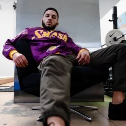 HYPERFLY + NBA + My Hero Academia Lakers Jacket -Hyperfly Shop hyperfly nba my hero academia lakers jacket apparel outerwear hyperfly 191078