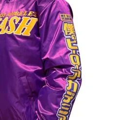 HYPERFLY + NBA + My Hero Academia Lakers Jacket -Hyperfly Shop hyperfly nba my hero academia lakers jacket apparel outerwear hyperfly 409400