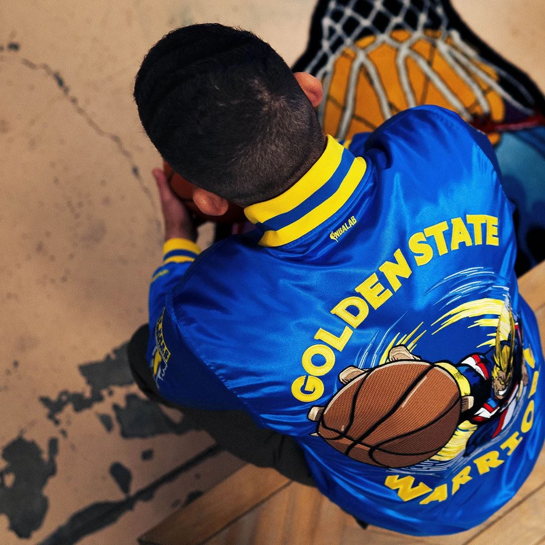 HYPERFLY + NBA + My Hero Academia Warriors Jacket 7 HYPERFLY + NBA + My Hero Academia Warriors Jacket - Image 7
