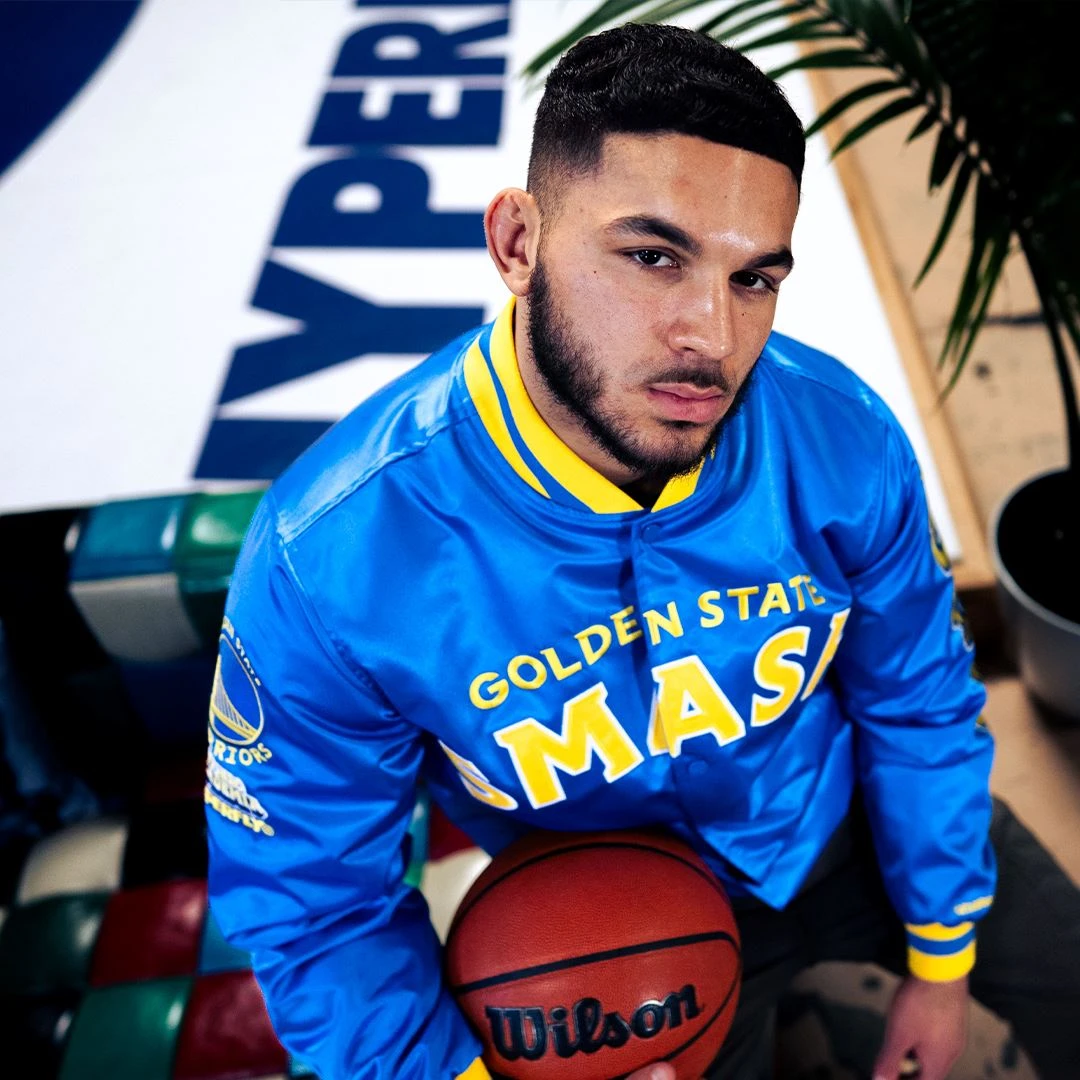 HYPERFLY + NBA + My Hero Academia Warriors Jacket 4 HYPERFLY + NBA + My Hero Academia Warriors Jacket - Image 4