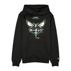 HYPERFLY + NBA + New Era Hoodie -Hyperfly Shop hyperfly nba new era hoodie hyperfly charlotte hornets small 777402
