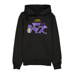 HYPERFLY + NBA + New Era Hoodie -Hyperfly Shop hyperfly nba new era hoodie hyperfly utah jazz small 494153