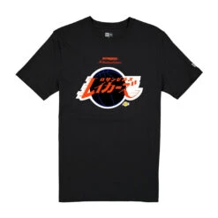 HYPERFLY + NBA + New Era Tee -Hyperfly Shop hyperfly nba new era tee hyperfly los angeles lakers orangeblack small 903924