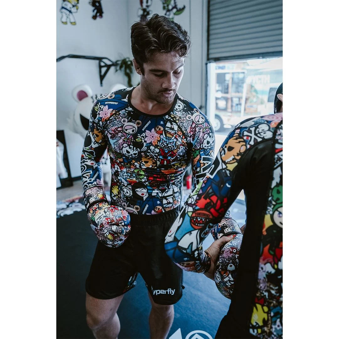 Hyperfly + Tokidoki Gloves 7 Hyperfly + Tokidoki Gloves - Image 7