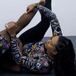 Hyperfly + Tokidoki Long Sleeve Rash Guard 22 Hyperfly + Tokidoki Long Sleeve Rash Guard -Hyperfly Shop hyperfly tokidoki long sleeve rash guard backorder no gi rash guard hyperfly 455794