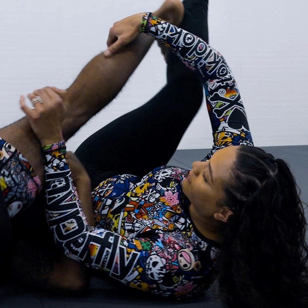 Hyperfly + Tokidoki Long Sleeve Rash Guard 8 Hyperfly + Tokidoki Long Sleeve Rash Guard - Image 8