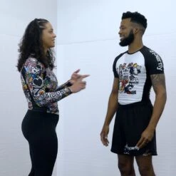 Hyperfly + Tokidoki Long Sleeve Rash Guard 26 Hyperfly + Tokidoki Long Sleeve Rash Guard -Hyperfly Shop hyperfly tokidoki long sleeve rash guard backorder no gi rash guard hyperfly 851245