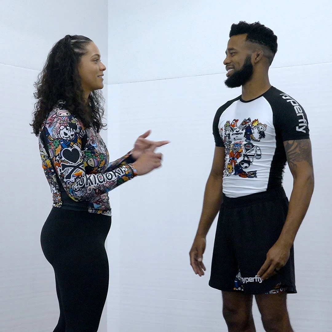 Hyperfly + Tokidoki Long Sleeve Rash Guard 12 Hyperfly + Tokidoki Long Sleeve Rash Guard - Image 12