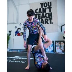 Hyperfly + Tokidoki Long Sleeve Rash Guard 28 Hyperfly + Tokidoki Long Sleeve Rash Guard -Hyperfly Shop hyperfly tokidoki long sleeve rash guard no gi rash guard hyperfly 875932