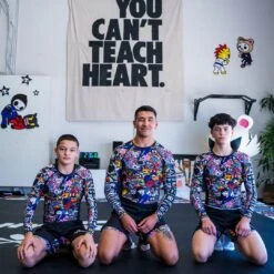 Hyperfly + Tokidoki Long Sleeve Rash Guard 27 Hyperfly + Tokidoki Long Sleeve Rash Guard -Hyperfly Shop hyperfly tokidoki long sleeve rash guard no gi rash guard hyperfly 954301