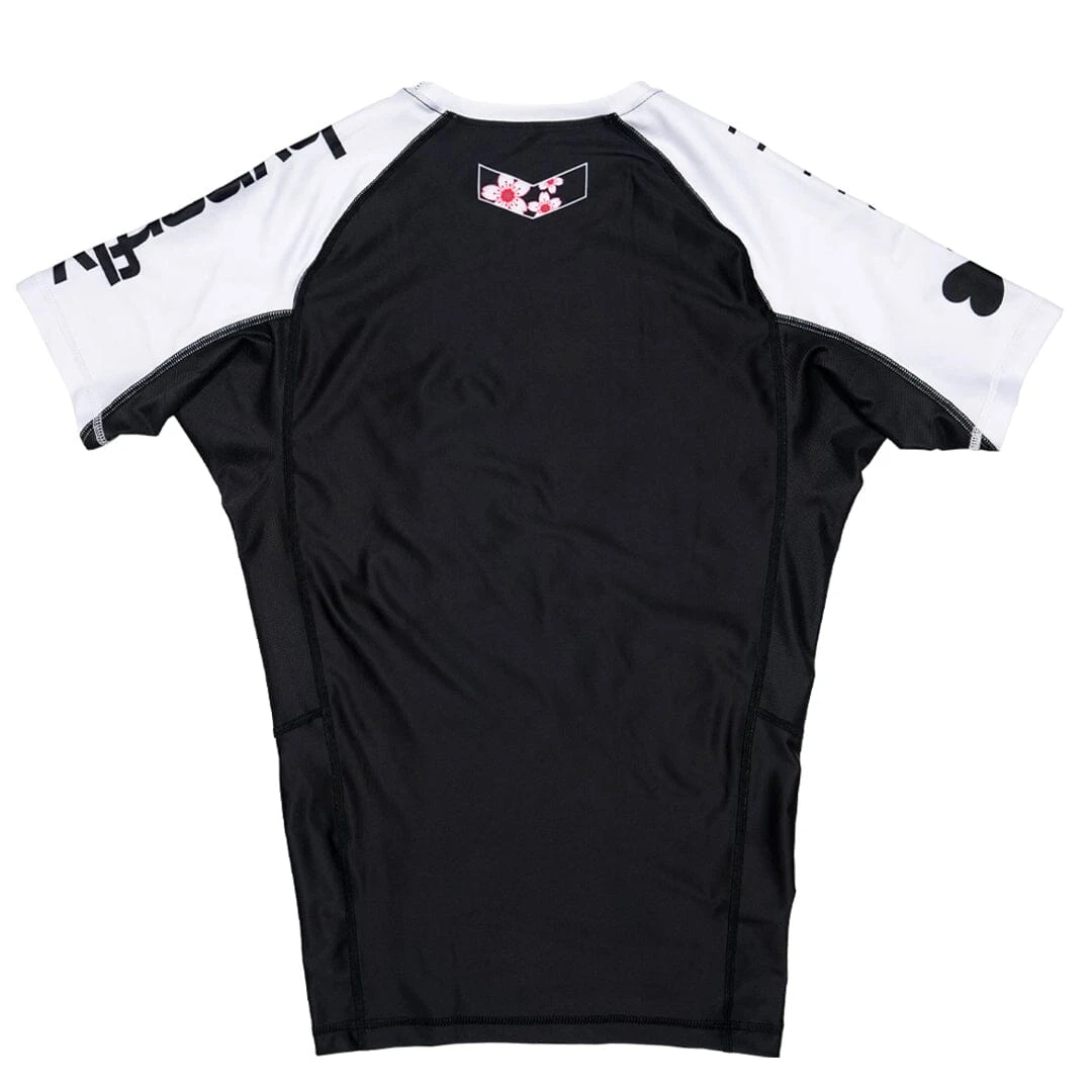 Hyperfly + Tokidoki Short Sleeve Skull Rash Guard 3 Hyperfly + Tokidoki Short Sleeve Skull Rash Guard - Image 3