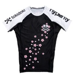 Hyperfly + Tokidoki Short Sleeve Skull Rash Guard