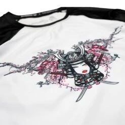 Hyperfly + Tokidoki Warrior Long Sleeve Rash Guard -Hyperfly Shop hyperfly tokidoki warrior long sleeve rash guard no gi rash guard hyperfly 258436