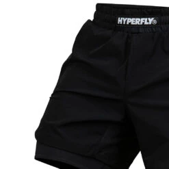 Icon Combat Shorts Black -Hyperfly Shop icon combat shorts black no gi bottoms do or die 629992