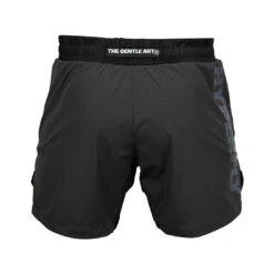 Icon Combat Shorts Slate -Hyperfly Shop icon combat shorts slate no gi bottoms do or die 345384