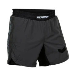 Icon Combat Shorts Slate -Hyperfly Shop icon combat shorts slate no gi bottoms do or die 639239