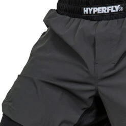 Icon Combat Shorts Slate -Hyperfly Shop icon combat shorts slate no gi bottoms do or die 704095