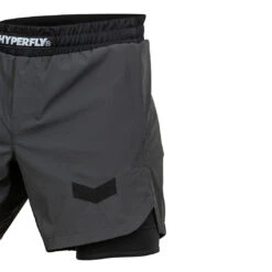Icon Combat Shorts Slate -Hyperfly Shop icon combat shorts slate no gi bottoms do or die 762197