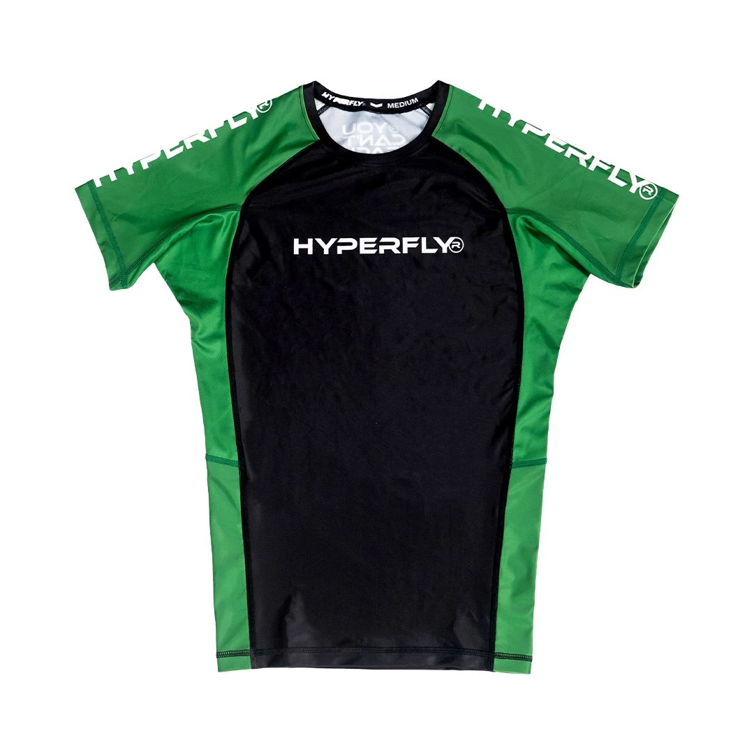 Junior CyberFly Ranked Rash Guard 1 Junior CyberFly Ranked Rash Guard