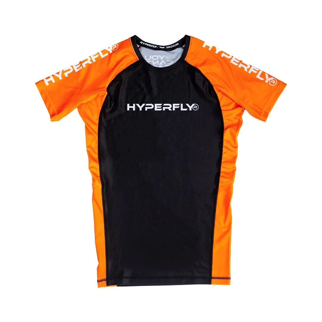 Junior CyberFly Ranked Rash Guard 2 Junior CyberFly Ranked Rash Guard - Image 2