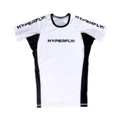 Junior CyberFly Ranked Rash Guard 14 Junior CyberFly Ranked Rash Guard -Hyperfly Shop junior cyberfly ranked rash guard no gi rash guard hyperfly white junior x small 907093