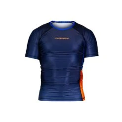 Junior CyberFly Short Sleeve Training Rash Guard Emu