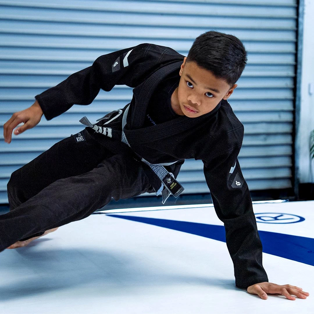 Junior Hyperlyte 3.5 Black With White 6 Junior Hyperlyte 3.5 Black With White - Image 6