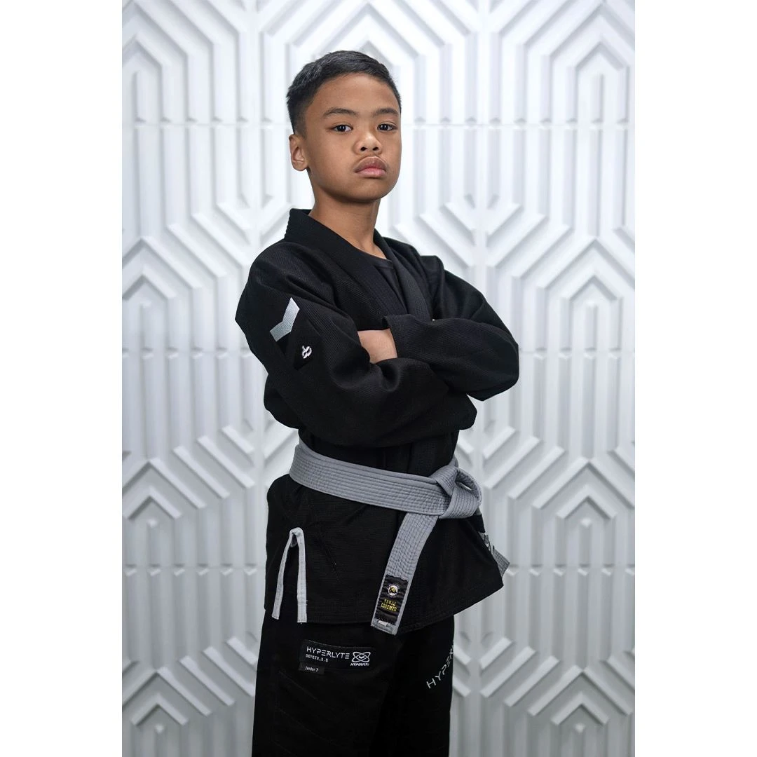 Junior Hyperlyte 3.5 Black With White 4 Junior Hyperlyte 3.5 Black With White - Image 4