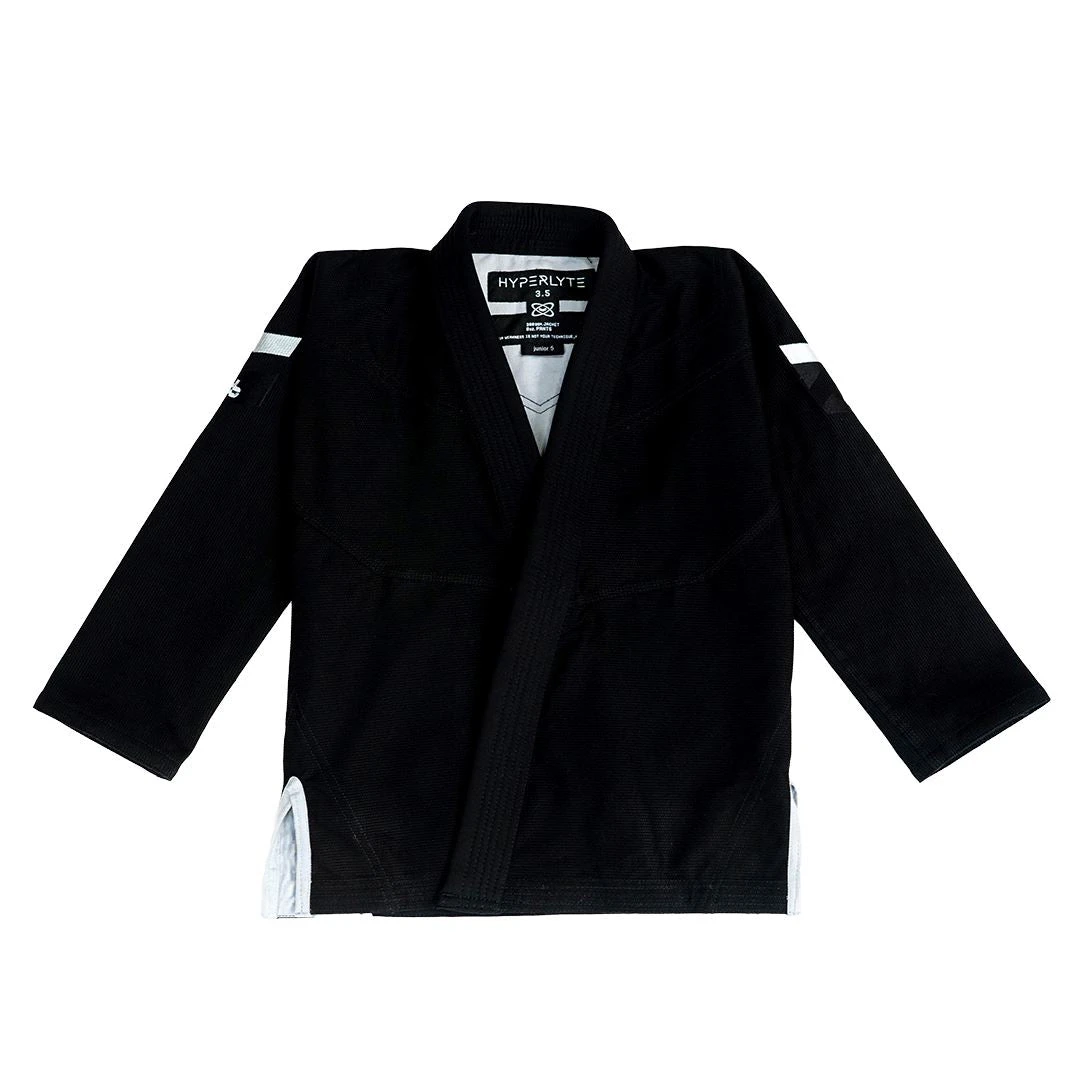 Junior Hyperlyte 3.5 Black With White 1 Junior Hyperlyte 3.5 Black With White