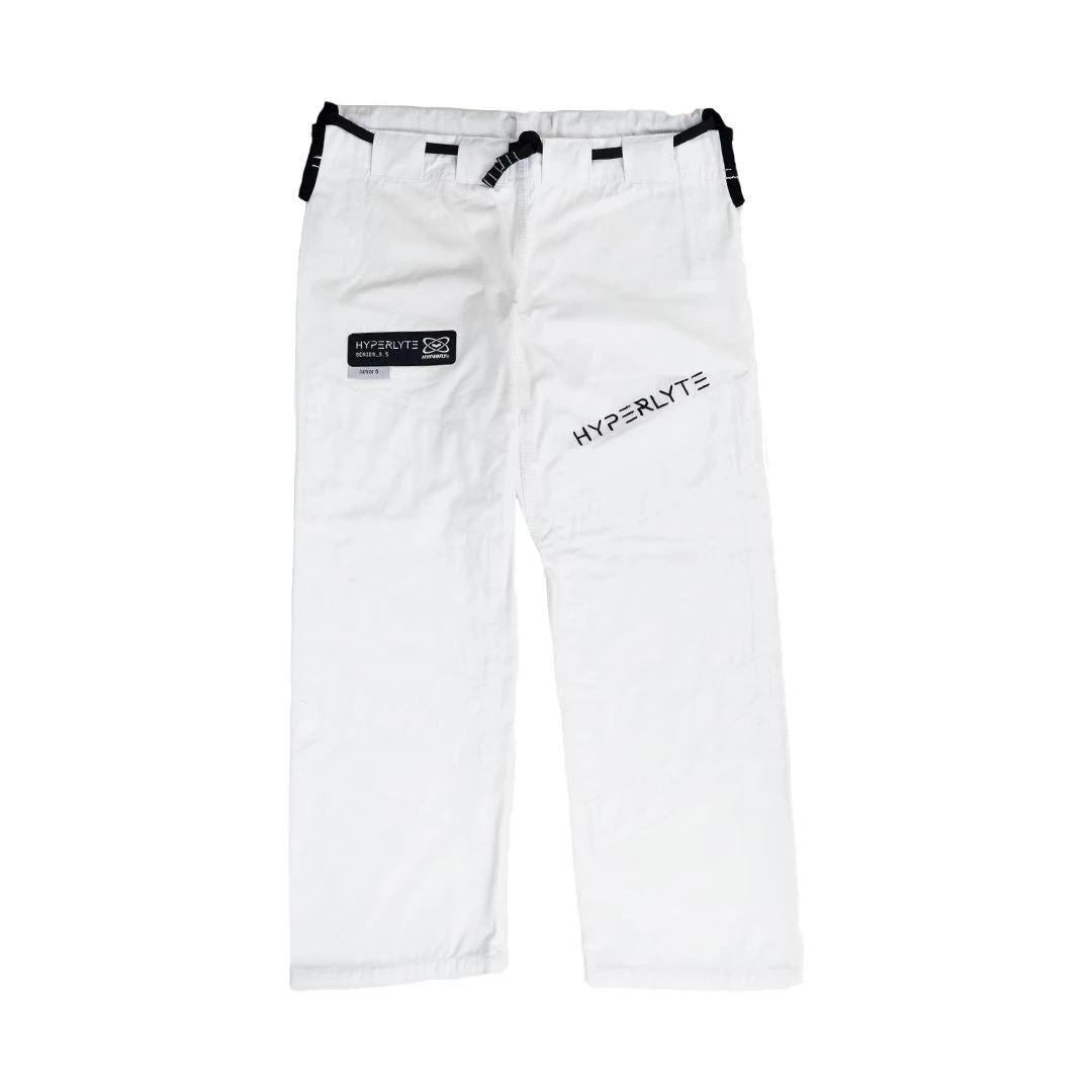 Junior Hyperlyte 3.5 White With Black 3 Junior Hyperlyte 3.5 White With Black - Image 3