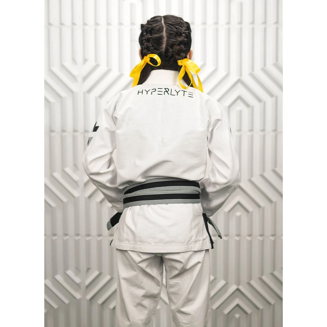 Junior Hyperlyte 3.5 White With Black 5 Junior Hyperlyte 3.5 White With Black - Image 5