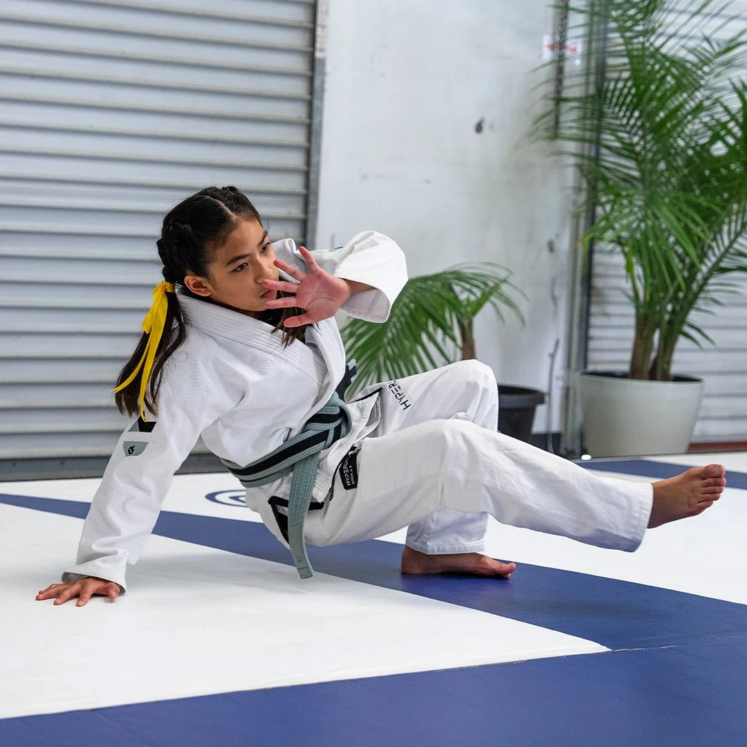 Junior Hyperlyte 3.5 White With Black 6 Junior Hyperlyte 3.5 White With Black - Image 6