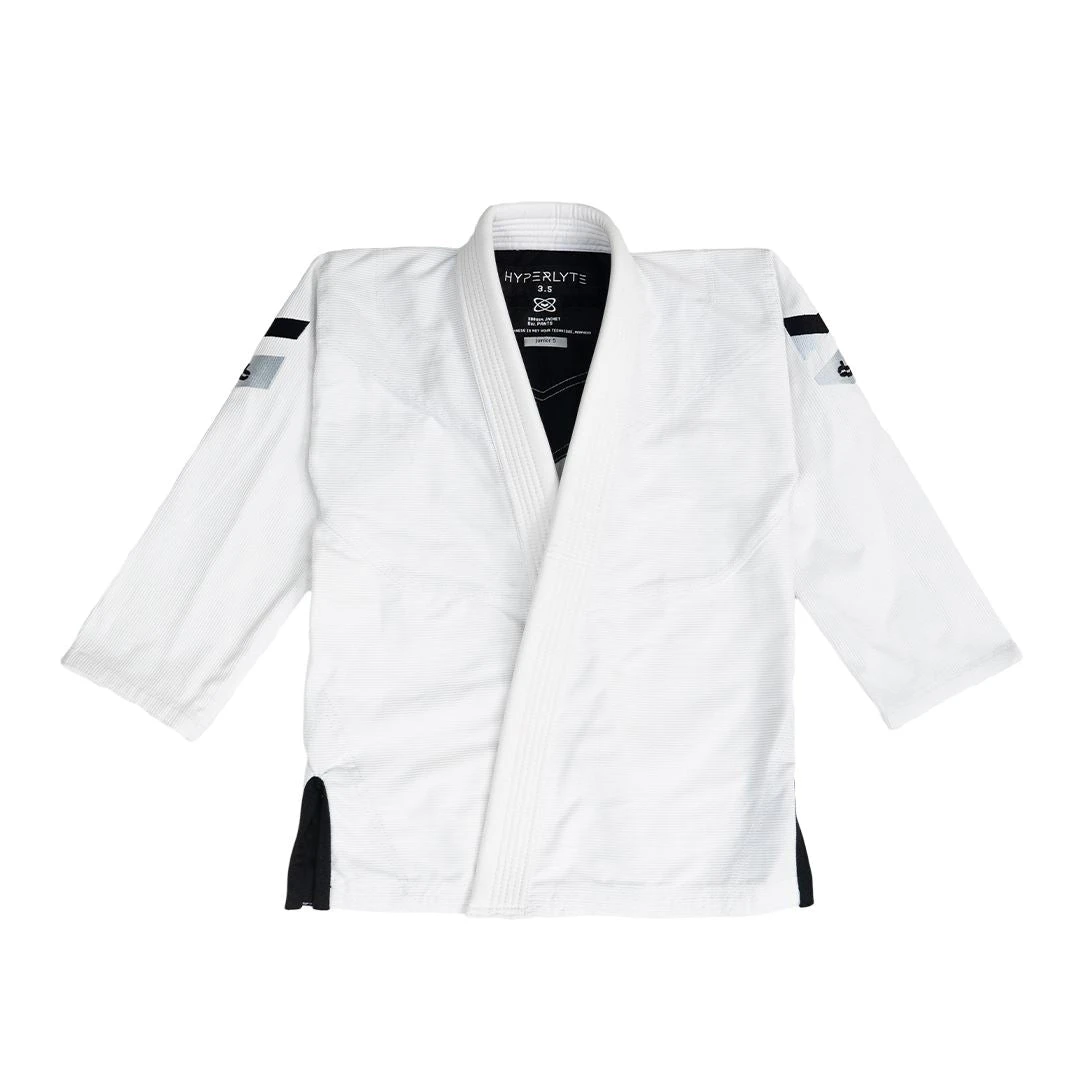 Junior Hyperlyte 3.5 White With Black 1 Junior Hyperlyte 3.5 White With Black