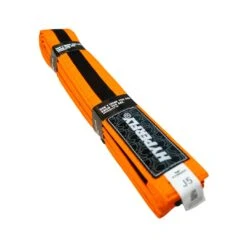 Junior Jiu Jitsu Belt Orange -Hyperfly Shop junior jiu jitsu belt gi belt hyperfly 733013