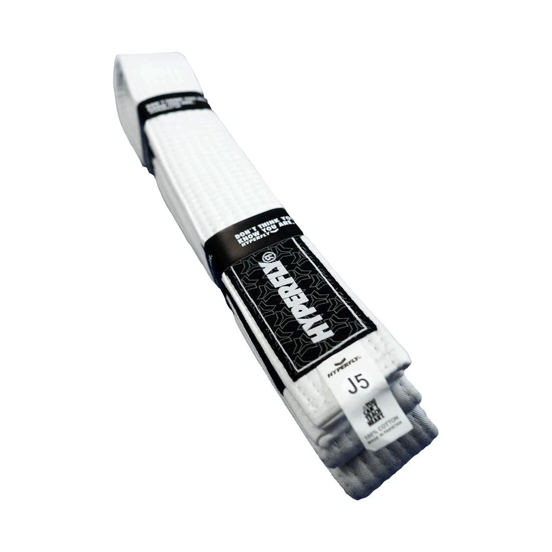 Junior Jiu Jitsu Belt White 2 Junior Jiu Jitsu Belt White - Image 2