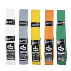 Junior Jiu Jitsu Belt Orange -Hyperfly Shop junior jiu jitsu belt gi belt hyperfly 834012 3
