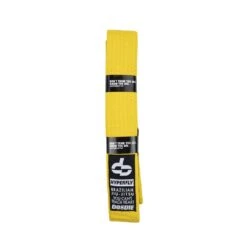 Junior Jiu Jitsu Belt Yellow