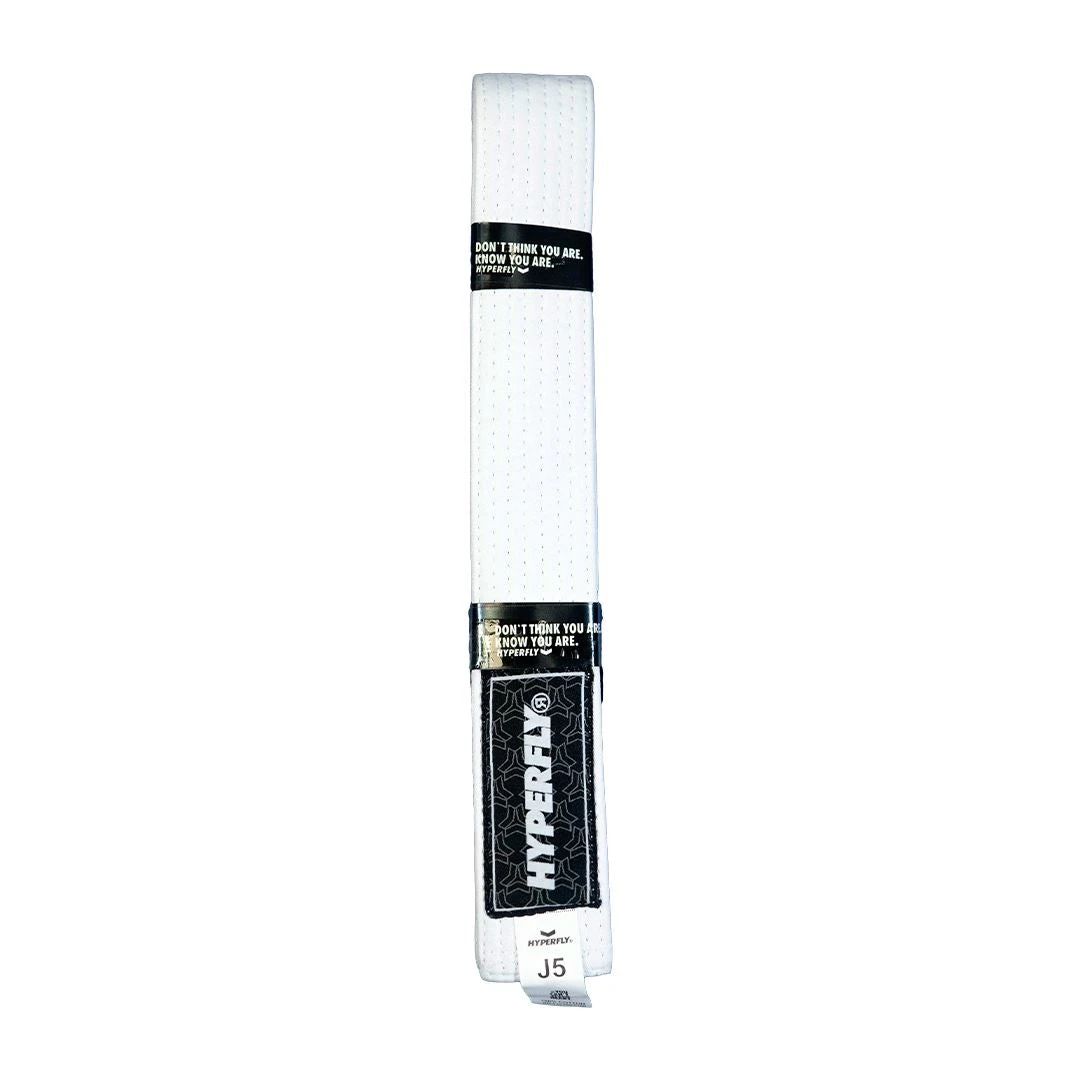 Junior Jiu Jitsu Belt White 1 Junior Jiu Jitsu Belt White