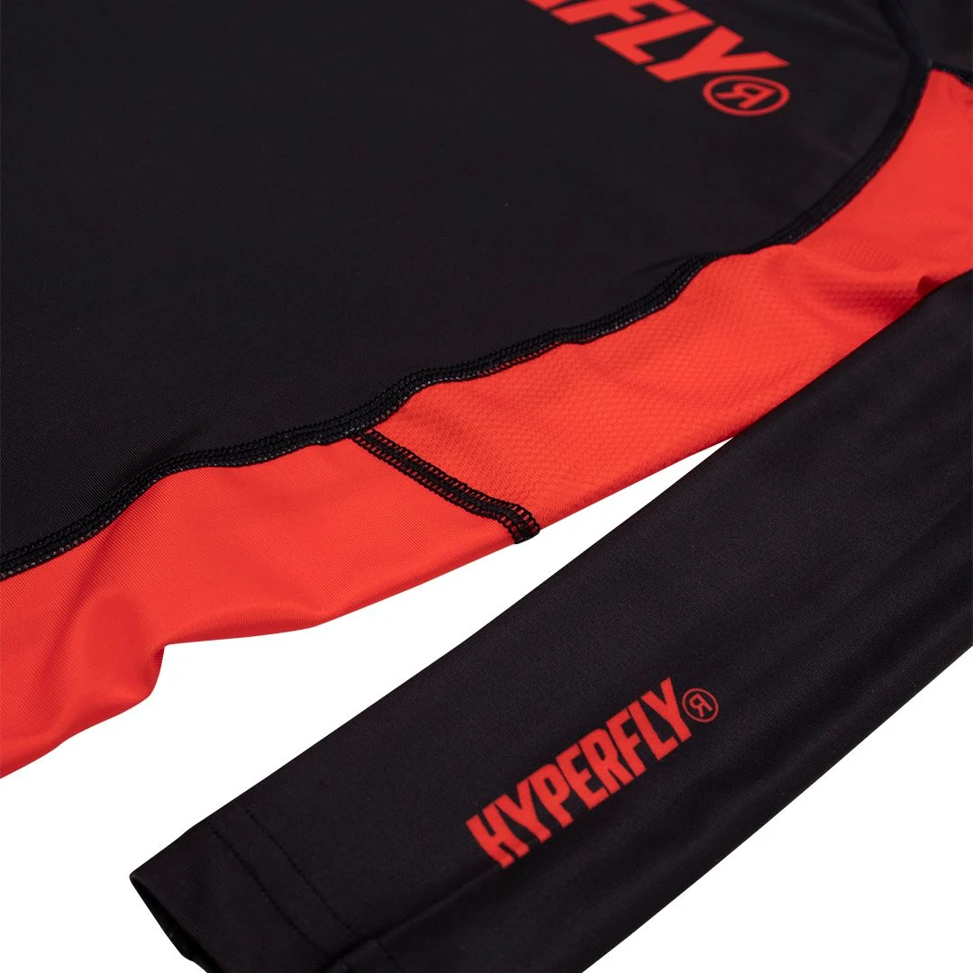 Junior Long Sleeve Core Rash Guard 6 Junior Long Sleeve Core Rash Guard - Image 6