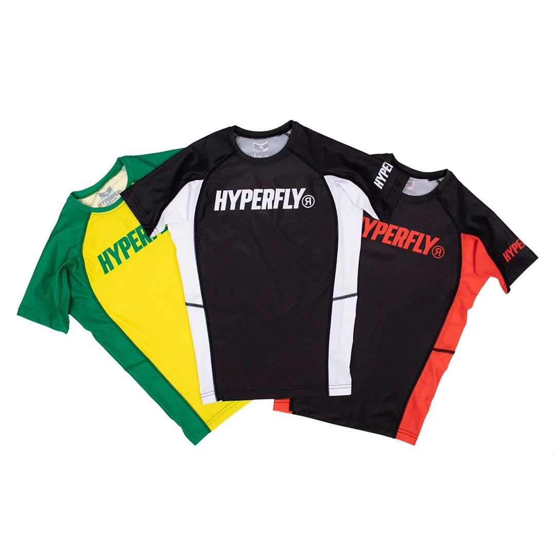 Junior Short Sleeve Core Rash Guard 14 Junior Short Sleeve Core Rash Guard - Image 14
