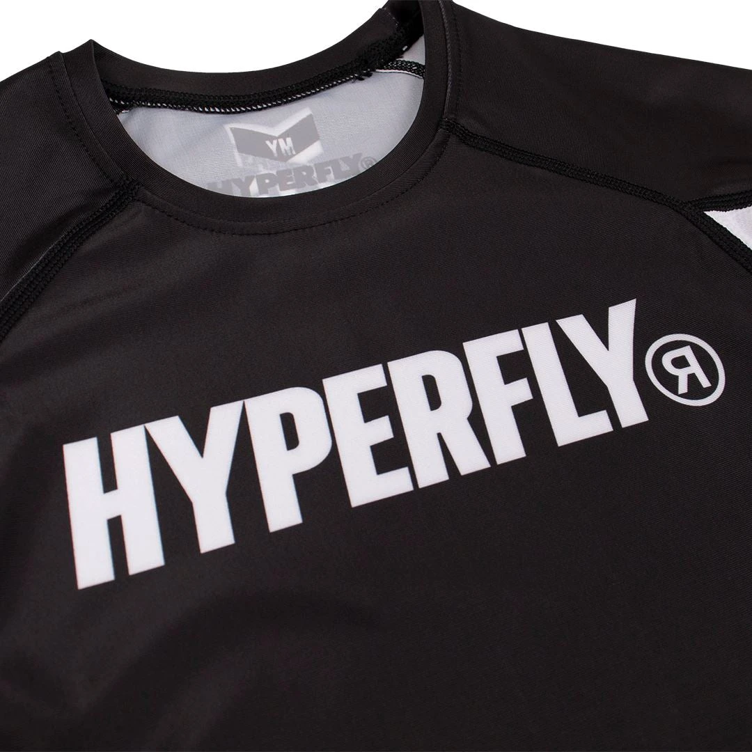 Junior Short Sleeve Core Rash Guard 7 Junior Short Sleeve Core Rash Guard - Image 7