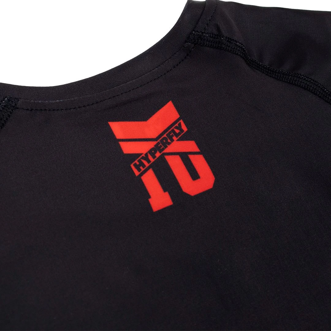 Junior Short Sleeve Core Rash Guard 5 Junior Short Sleeve Core Rash Guard - Image 5