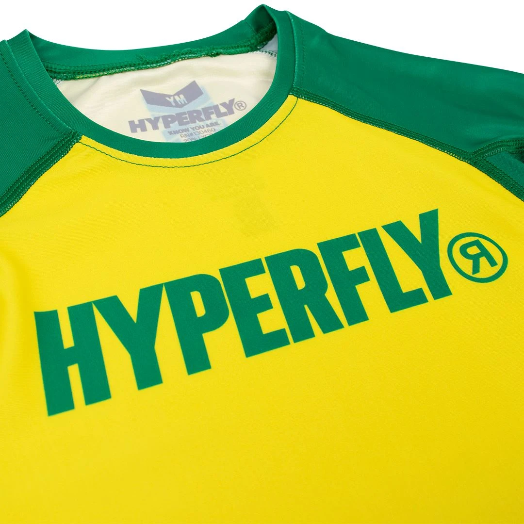 Junior Short Sleeve Core Rash Guard 10 Junior Short Sleeve Core Rash Guard - Image 10